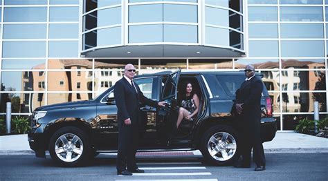Bodyguard & Executive Protection Services .
